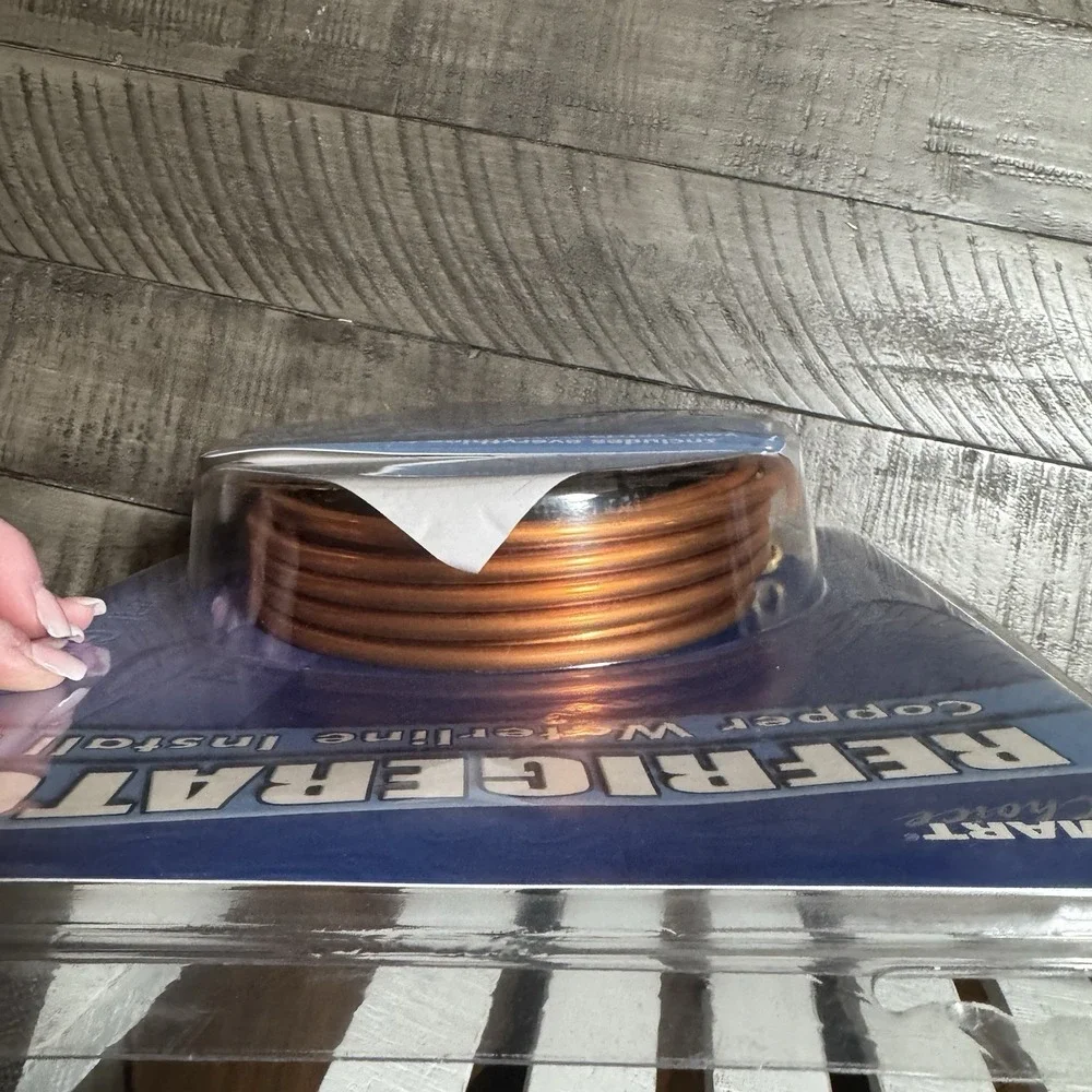 Smart Choice 20 Copper‎ Refrigerator Waterline Install Kit New in Box